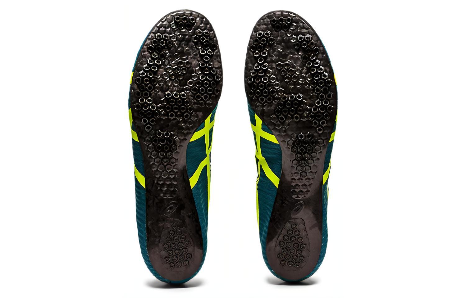 Details for アシックス メタスプリント ベルベットパイン/セーフティイエロー 1093A153-300 1093A153-300