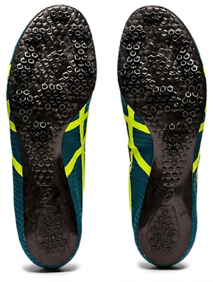 ASICS Metasprint Velvet Pine Kuning Keselamatan 1093A153-300 Details for ASICS Metasprint Velvet Pine Kuning Keselamatan 1093A153-300