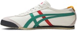 Lookbook Onitsuka Tiger Mexico 66 2022 'Birch Green' Lelaki Perempuan Kasut 1183C102-201/DL408-1684