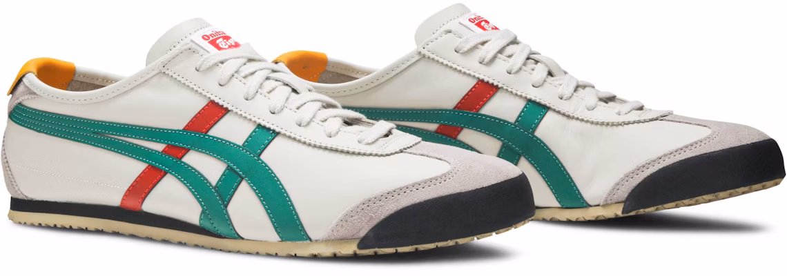 Onitsuka Tiger Mexico 66 2022 'Birch Green' Lelaki Perempuan Kasut 1183C102-201/DL408-1684 Cheap Onitsuka Tiger Mexico 66 2022 'Birch Green' Lelaki Perempuan Kasut 1183C102-201/DL408-1684