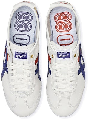 아식스 멕시코 66 '화이트 다크 블루' 1183B511-100 Shop 아식스 멕시코 66 '화이트 다크 블루' 1183B511-100