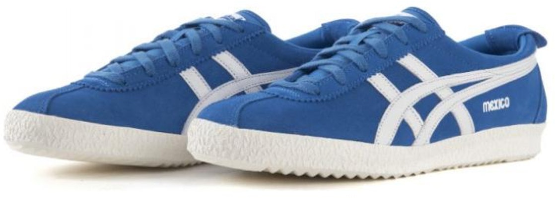 ASICS Mexico Delegation 'Blue White' D639L-4201 Lookbook ASICS Mexico Delegation 'Blue White' D639L-4201
