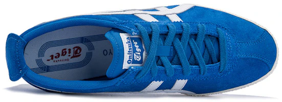Shop ASICS Mexico Delegation 'Blue White' D639L-4201