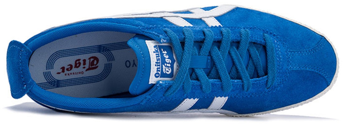 ASICS Mexico Delegation 'Blue White' D639L-4201 Shop ASICS Mexico Delegation 'Blue White' D639L-4201