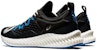 ASICS Microflux /Biru 'Hitam' 1021A233-001