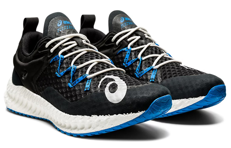 Lookbook ASICS Microflux /Blue 'Black' 1021A233-001