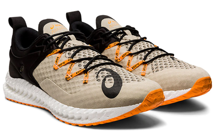 Lookbook ASICS Microflux ''Putty Schwarz'' 1021A233-200