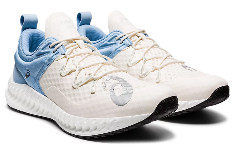 Lookbook ASICS Microflux 'White Blue' 1021A233-100