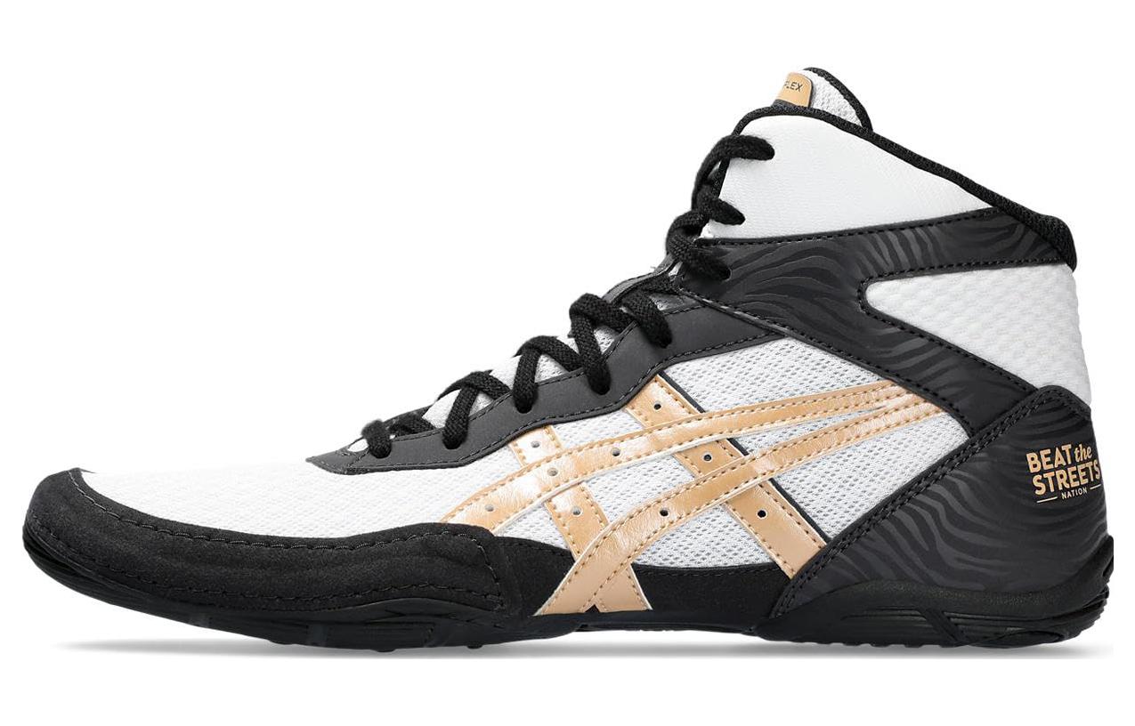 ASICS Mid-Top Training Shoe 'Shock-Absorbing Unisex' 1081A057-100
