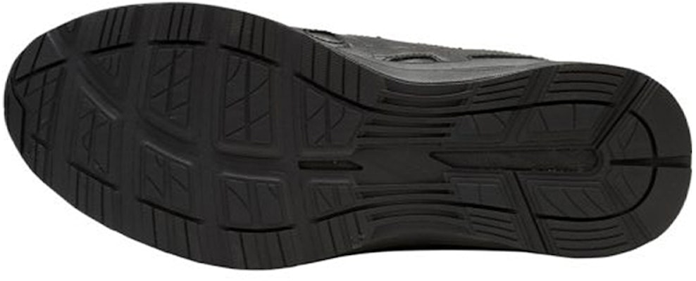 ASICS Mission 3 SL 'Black Comfort Breathable Casual Running' Q802Y-9016 Shop ASICS Mission 3 SL 'Black Comfort Breathable Casual Running' Q802Y-9016