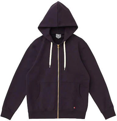 ASICS MJ Knit Full-Zip Hoodie Jacket - Solid Color in Deep Purple 2191A308-400 Buy ASICS MJ Knit Full-Zip Hoodie Jacket - Solid Color in Deep Purple 2191A308-400