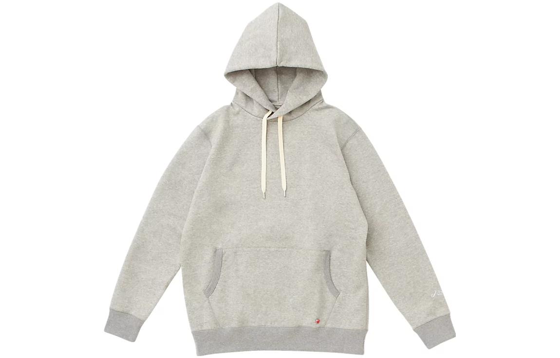 ASICS MJ Knit Pullover Hoodie Long Sleeve Sweatshirt Grey 2191A310-021