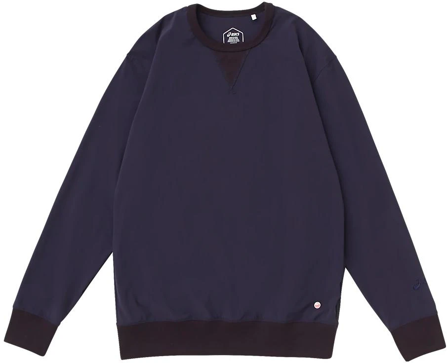 asics-mj-stretch-woven-pullover-sweatshirt-navy-blue-casual-top-2191-a307-400