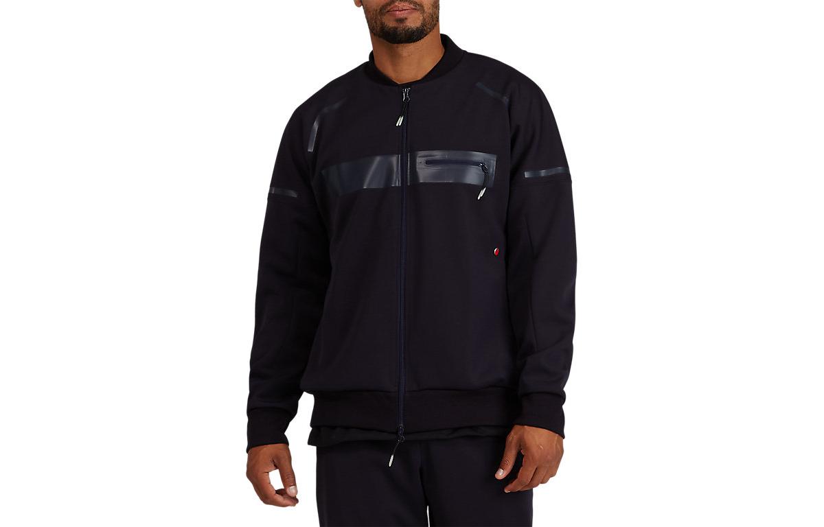 ASICS MJ WB Fitted Zip-Up Jacket Deep Blue 2191A372-400