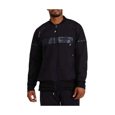 ASICS MJ WB Fitted Zip-Up Jacket Deep Blue 2191A372-400