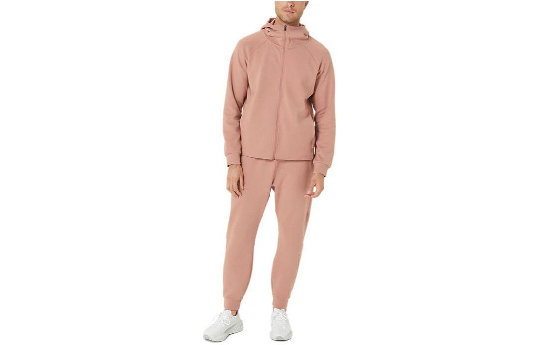 ASICS Mobility Knit Zip Hoodie Jacket Pink 2031E458-600