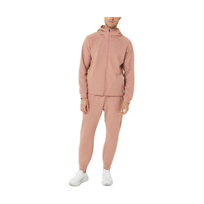 ASICS Mobility Knit Zip Hoodie Jacket Pink 2031E458-600