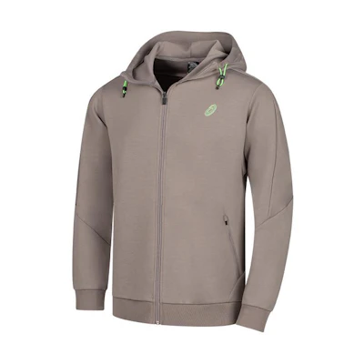 ASICS Moisture-Wicking Loose Fit Hooded Jacket Khaki Color 2031E670-250