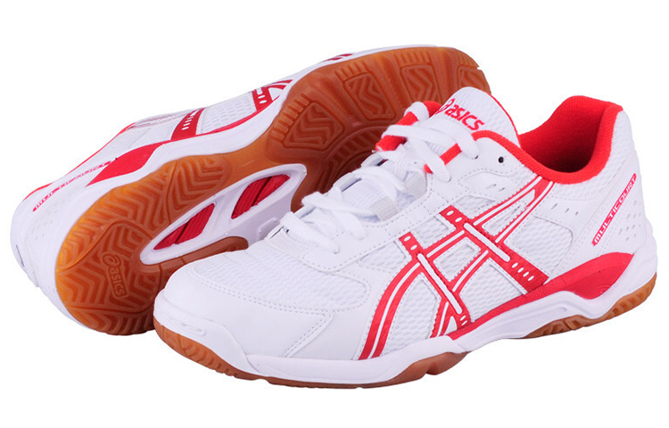 ASICS Multicourt White/Red 圖 4