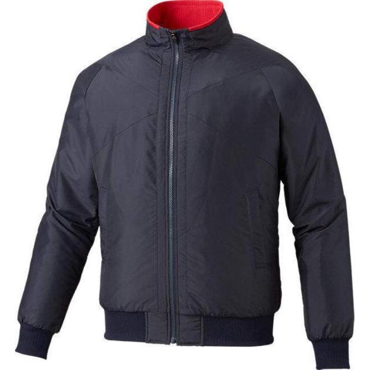 ASICS Navy Blue Slim Fit Zip-Up Jacket 2121A004-401
