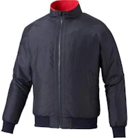 ASICS Navy Blue Slim Fit Zip-Up Jacket 2121A004-401 ASICS Navy Blue Slim Fit Zip-Up Jacket 2121A004-401