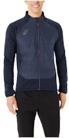 ASICS Navy Zip-Up Slim Fit Long-Sleeve Track Jacket 2101A244-405 ASICS Navy Zip-Up Slim Fit Long-Sleeve Track Jacket 2101A244-405