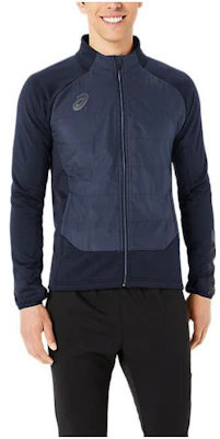 ASICS Navy Zip-Up Slim Fit Long-Sleeve Track Jacket 2101A244-405 Buy ASICS Navy Zip-Up Slim Fit Long-Sleeve Track Jacket 2101A244-405