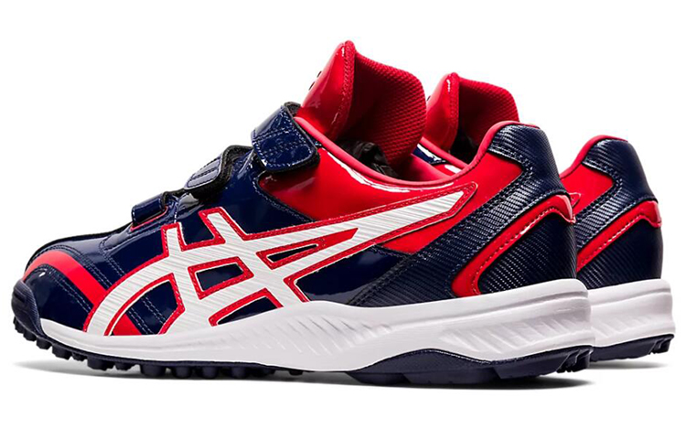 Lookbook Asics Neorevive TR 2 紅藍 跑步鞋