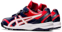Lookbook Asics Neorevive TR 2 紅藍 跑步鞋