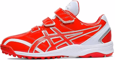ASICS Neorevive TR 2 Baseball Shoes Red/White 1123A015-600 ASICS Neorevive TR 2 Baseball Shoes Red/White 1123A015-600