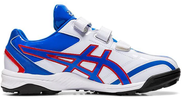 Asics Neorevive TR 2 魔術貼 舒適耐磨棒球鞋 男女皆宜 白藍 Order Asics Neorevive TR 2 魔術貼 舒適耐磨棒球鞋 男女皆宜 白藍