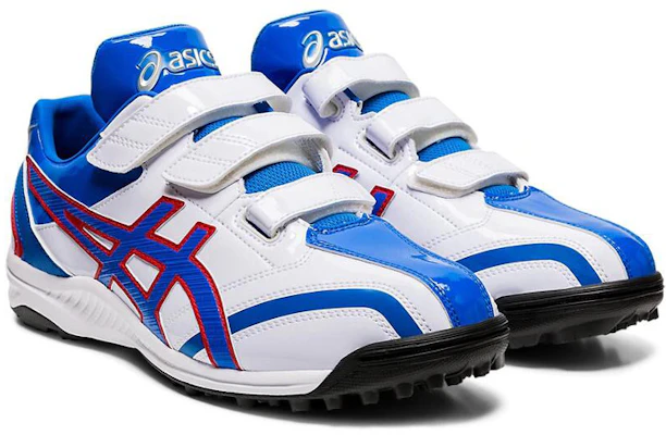 Asics Neorevive TR 2 魔術貼 舒適耐磨棒球鞋 男女皆宜 白藍 Lookbook Asics Neorevive TR 2 魔術貼 舒適耐磨棒球鞋 男女皆宜 白藍