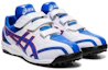 Lookbook Asics Neorevive TR 2 魔術貼 舒適耐磨棒球鞋 男女皆宜 白藍
