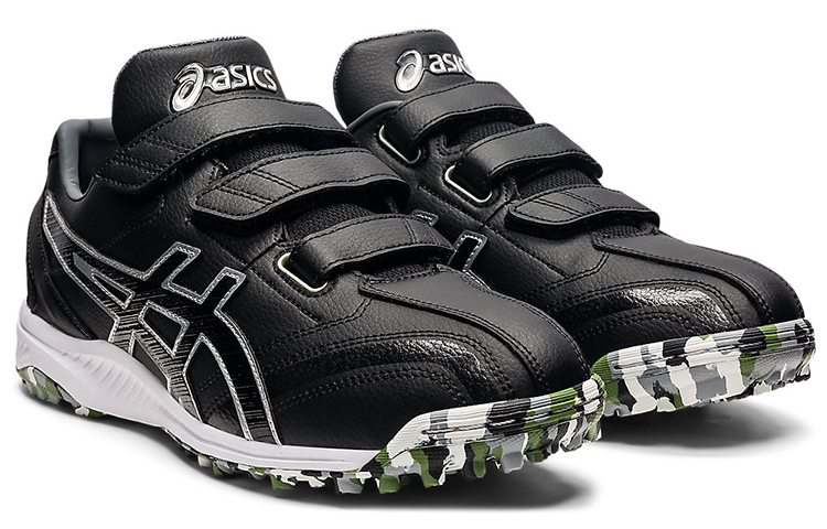 Lookbook Asics Neorevive TR 2 舒適耐磨棒球鞋 男女款 黑色