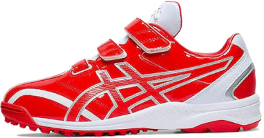 ASICS Neorevive TR 2 Baseball Shoes Red/White 1123A015-600 ASICS Neorevive TR 2 Baseball Shoes Red/White 1123A015-600