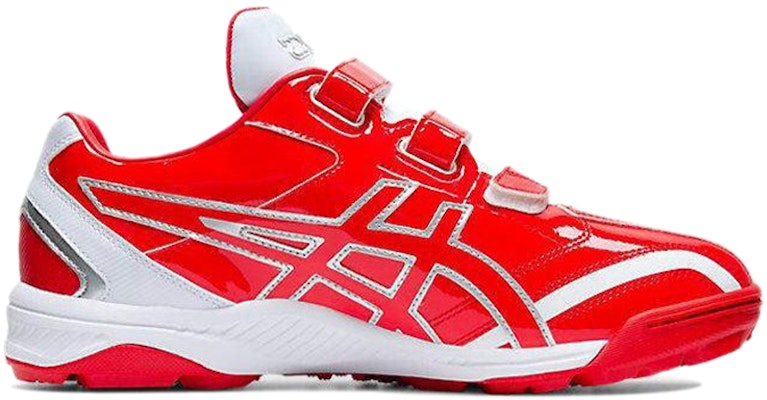 ASICS Neorevive TR 2 Baseball Shoes Red/White 1123A015-600 Order ASICS Neorevive TR 2 Baseball Shoes Red/White 1123A015-600