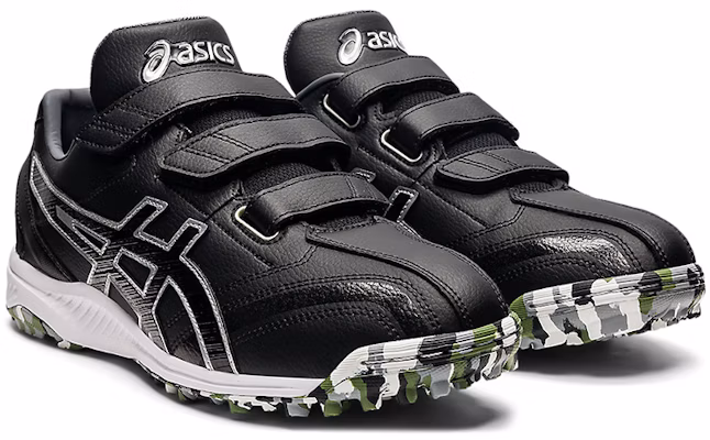 アシックス ネオリバイブTR 2 野球シューズ (黒) 1123A015-008 Lookbook アシックス ネオリバイブTR 2 野球シューズ (黒) 1123A015-008