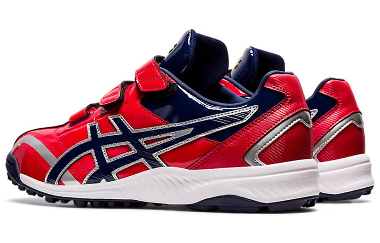Lookbook ASICS Neorevive TR 2 蓝色/'红色' 运动鞋 1123A015-604