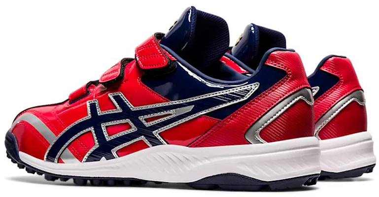 ASICS Neorevive TR 2 蓝色/'红色' 运动鞋 1123A015-604 Lookbook ASICS Neorevive TR 2 蓝色/'红色' 运动鞋 1123A015-604
