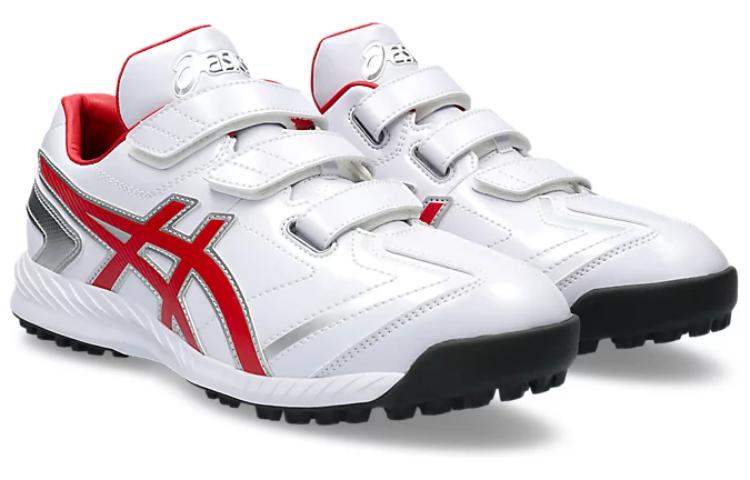 Lookbook ASICS Neorevive TR 3 Rendah 'Putih Merah' 1123A042-101