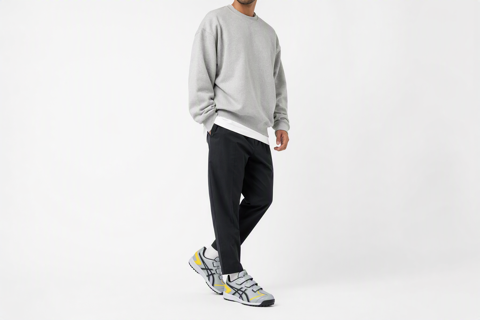 Order ASICS NEOREVIVE TR 3 訓練鞋 淡灰/黑 1123A042-020