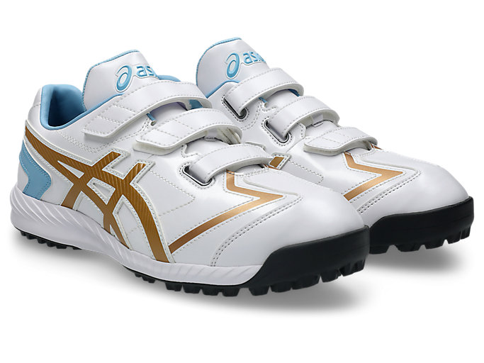 Lookbook ASICS NEOREVIVE TR 3 Training Shoes White/Pure Gold 1123A042-104