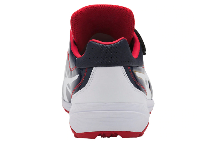 Shop Asics Neorevive TR 耐磨防滑舒適 低筒棒球鞋 藍白