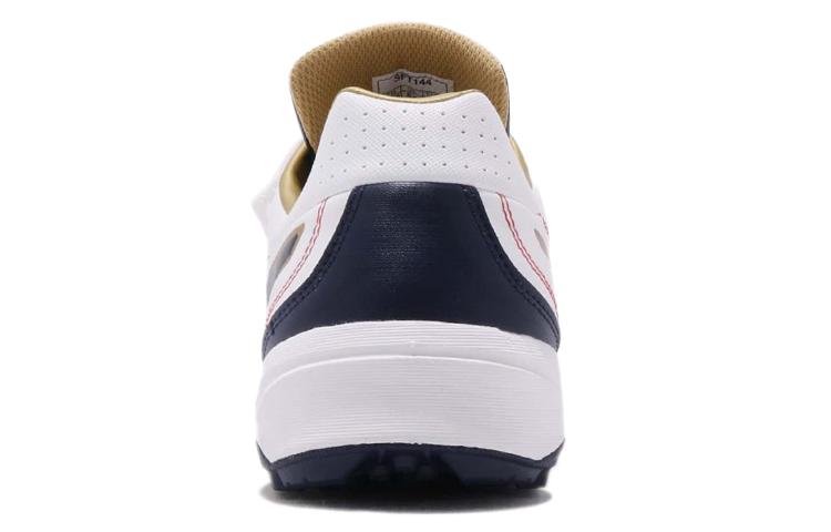 Shop Asics Neorevive TR 魔術貼 耐磨防滑 低筒跑步鞋 白金