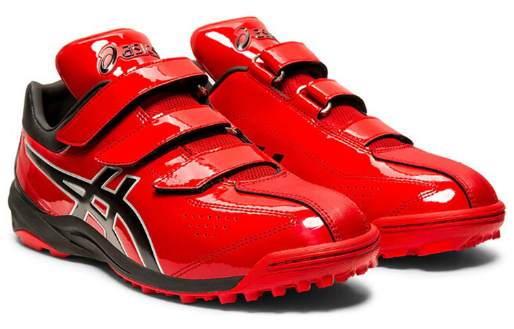 Lookbook 亚瑟士 Neorevive TR 低帮 '魔术贴中国红' SFT144-600