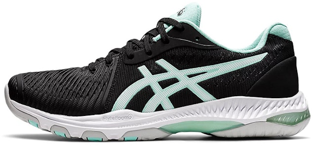 ASICS Netburner Ballistic FF 2 'Black Fresh Ice' Sepatu Voli Hitam Es Segar 1053A029-001 Buy ASICS Netburner Ballistic FF 2 'Black Fresh Ice' Sepatu Voli Hitam Es Segar 1053A029-001