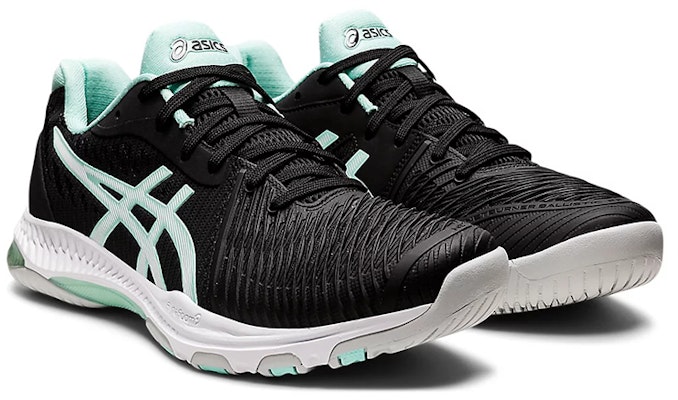 ASICS Netburner Ballistic FF 2 篮球鞋 '黑色清爽冰' 1053A029-001 Lookbook ASICS Netburner Ballistic FF 2 篮球鞋 '黑色清爽冰' 1053A029-001