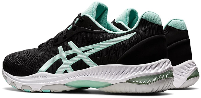 ASICS Netburner Ballistic FF 2 篮球鞋 '黑色清爽冰' 1053A029-001 Shop ASICS Netburner Ballistic FF 2 篮球鞋 '黑色清爽冰' 1053A029-001