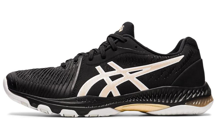 ASICS Netburner Ballistic FF 2 'Black White' 1053A029-003