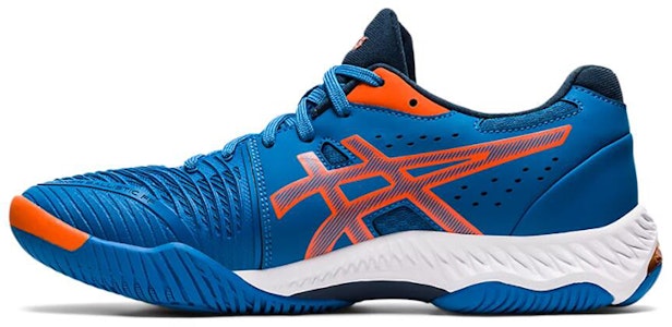 Asics Netburner Ballistic FF 2 藍橘 復古籃球鞋 Buy Asics Netburner Ballistic FF 2 藍橘 復古籃球鞋